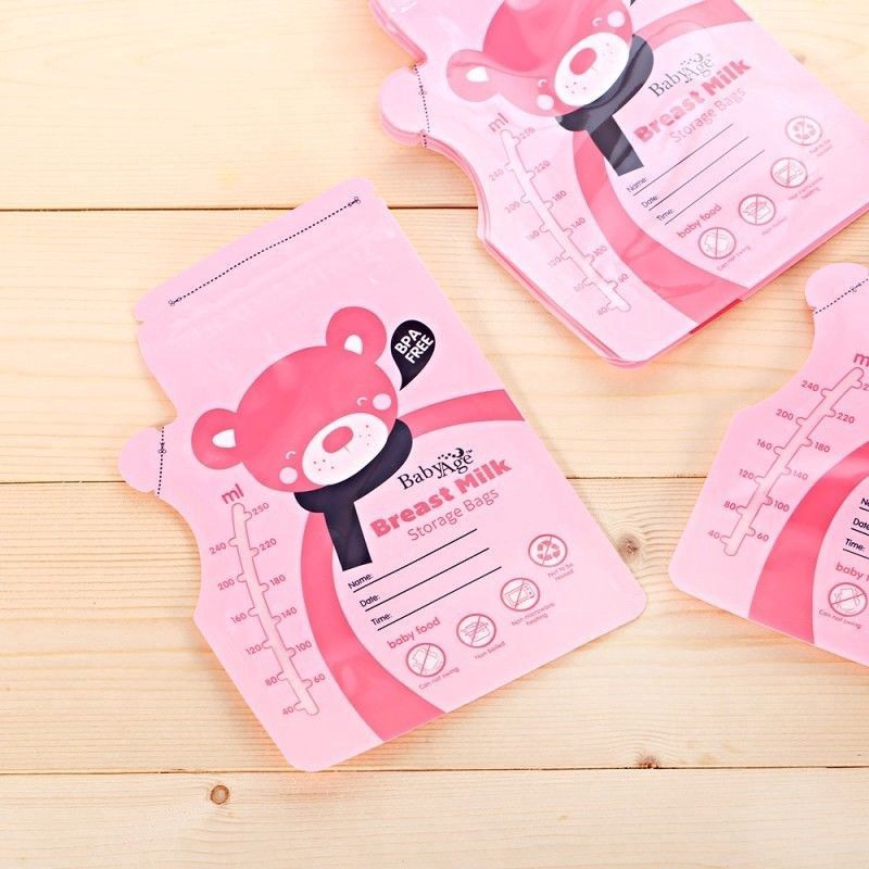 Set 30 Túi Đựng Sữa Mẹ Dung Tích 250ml Không Chứa BPA