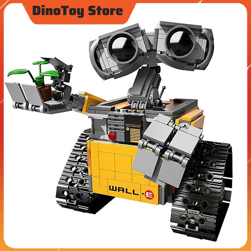 Bộ đồ chơi xếp hình Robot, Lego người máy Wall E