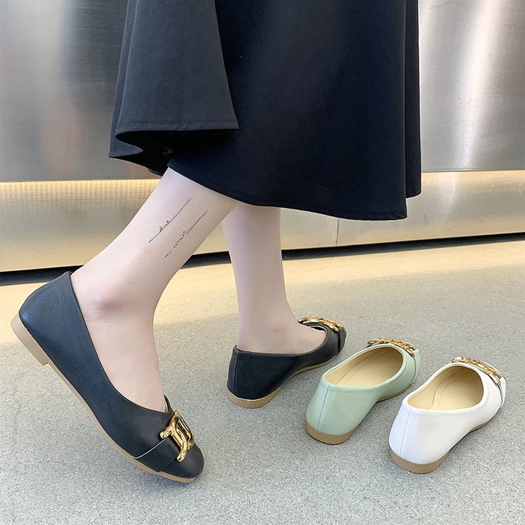 Giày Búp Bê Mũi Vuông Đế Bằng Thời Trang Cho Nữ | BigBuy360 - bigbuy360.vn