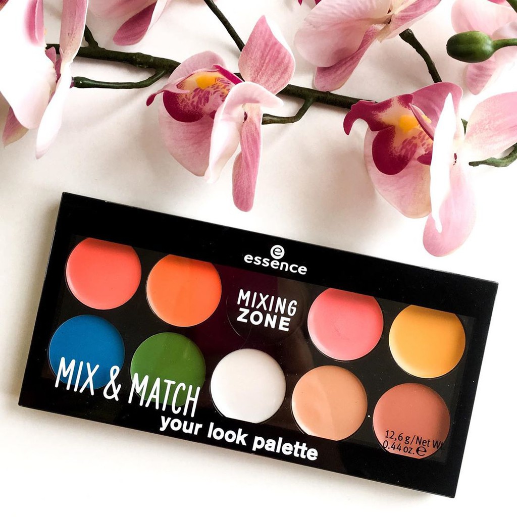 Bảng đa năng Mix &amp; match your look palette Essence