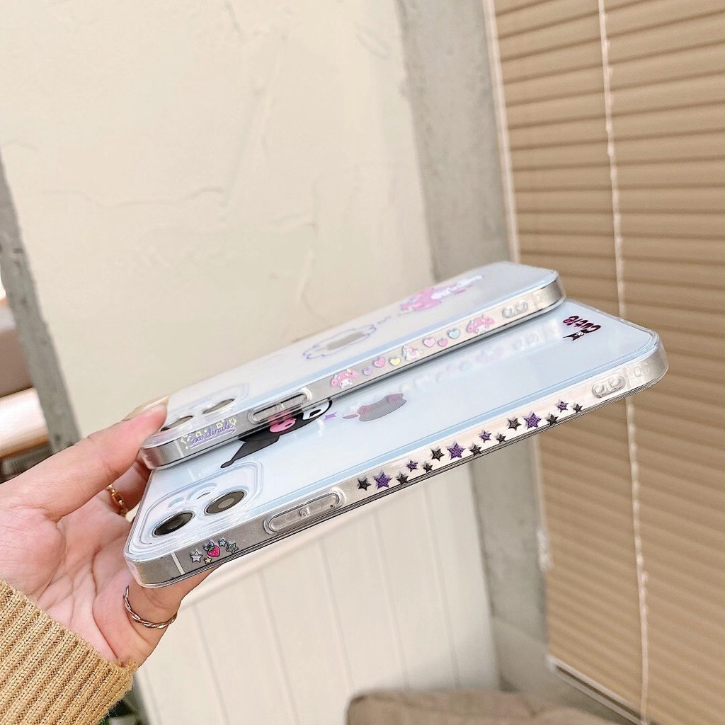 Ốp Lưng Điện Thoại Kiểu Dáng Thời Trang Dành Cho Iphone12 / 12promax / 12mini / 7plus / Xs Max / Xr / 11pro Max | BigBuy360 - bigbuy360.vn