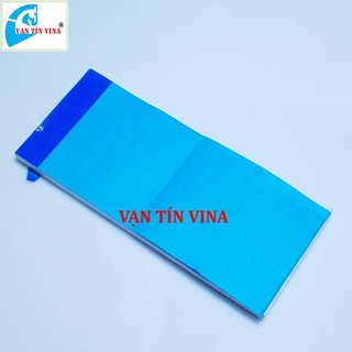 Combo 10 cuốn phiếu giữ xe có số
