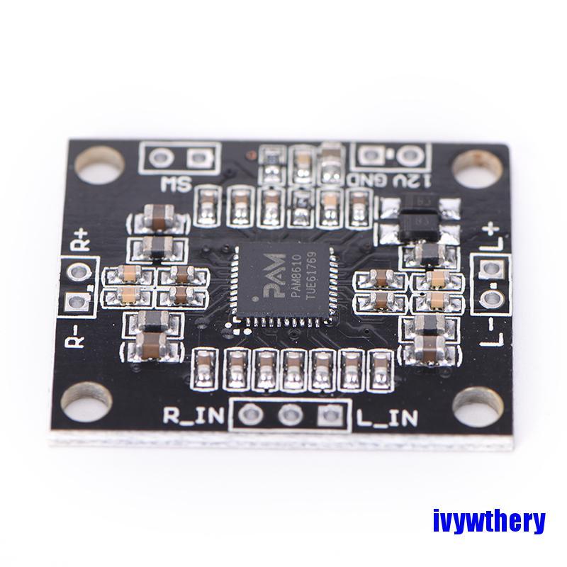 [COD]PAM8610 2x15W Power Amplifier Board Digital Two-Channel Stereo Class Power