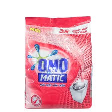 Bột Giặt Omo Matic Cho Máy Giặt Cửa Trên 3KG