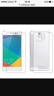 Combo: 2 kính cường lực Oppo