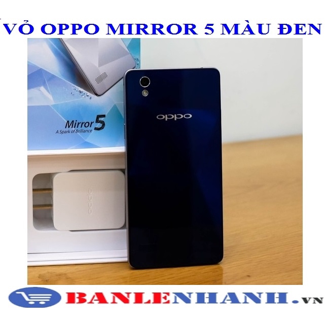 VỎ OPPO MIRROR 5 MÀU ĐEN