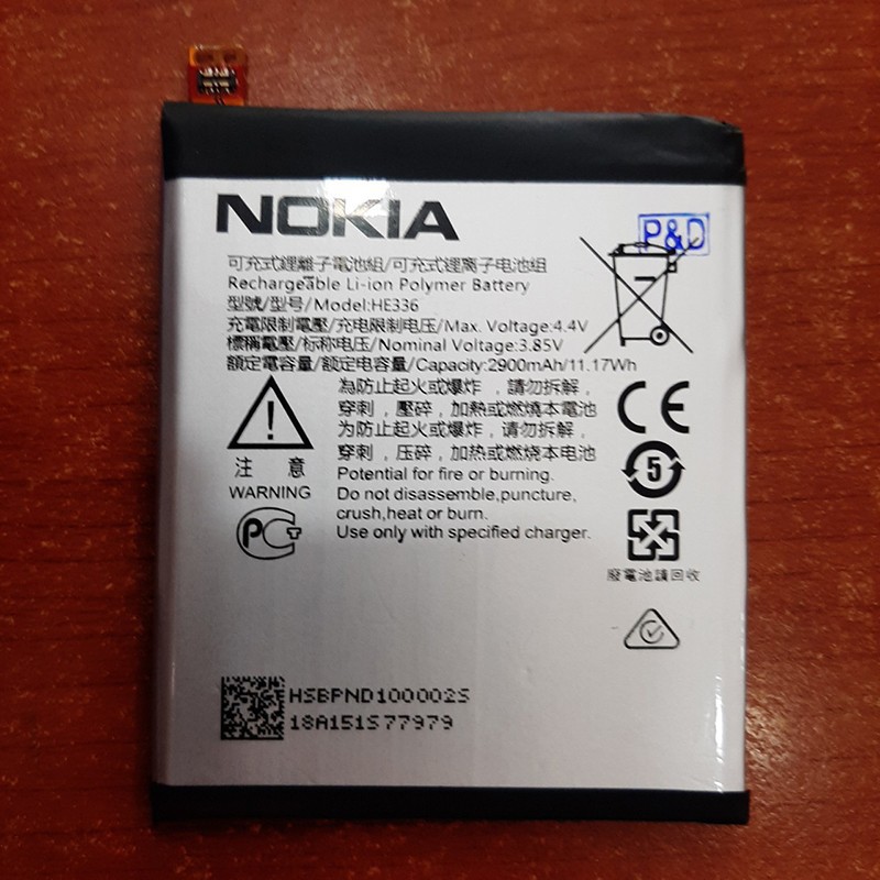 Pin Nokia 3.1 HE336 - New zin