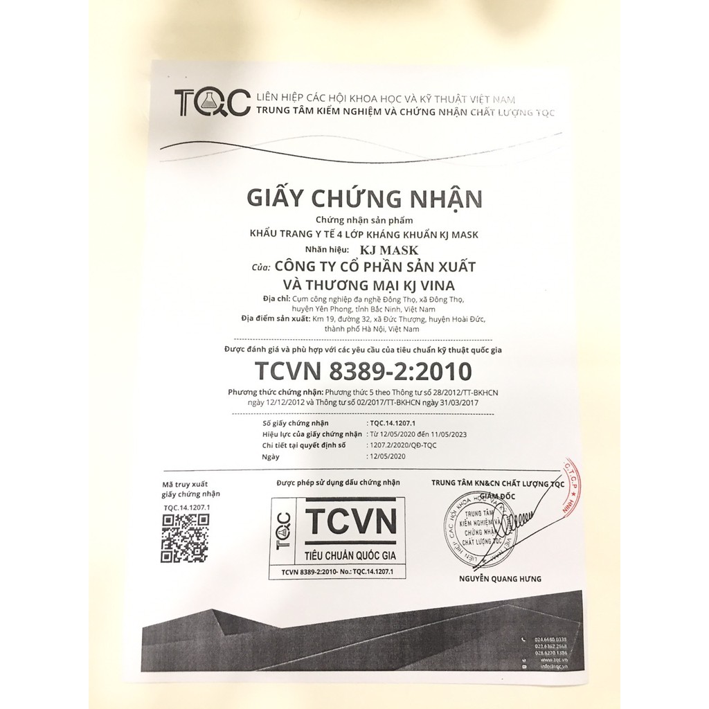 [HÀNG CÔNG TY] KHẨU TRANG Y TẾ KJ MASK  4 LỚP GIẤY KHÁNG KHUẨN- TIÊU CHUẨN XUẤT KHẨU - NGƯỜI LỚN VÀ TRẺ EM