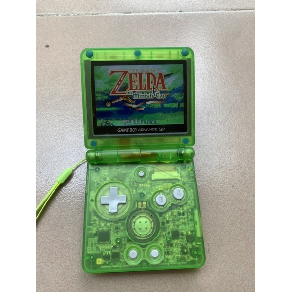 Gameboy Advance SP IPS
