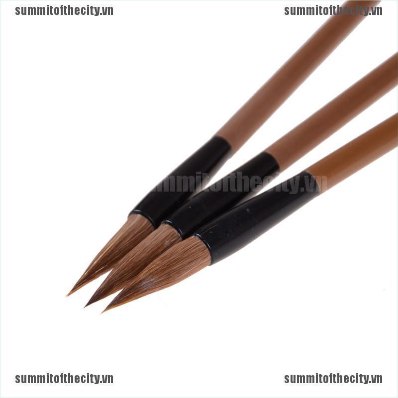 Set 3 Bút Lông Viết Thư Pháp Nhật Bản