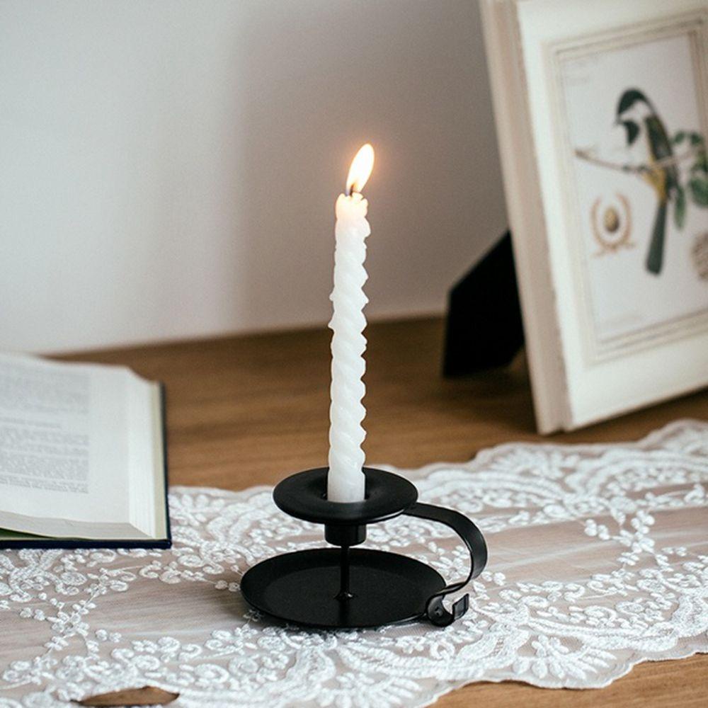 Giá Đỡ Đèn Cầy Bằng Sắt Phong Cách Giáng Sinh Độc Đáo Trang Trí Bàn Ăn / Tiệc Cưới