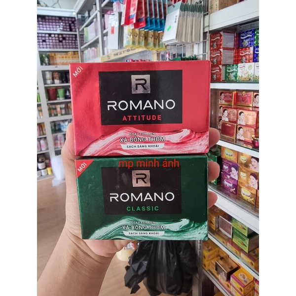 cục xà bông romano 90gr [ chính hãng cty ]