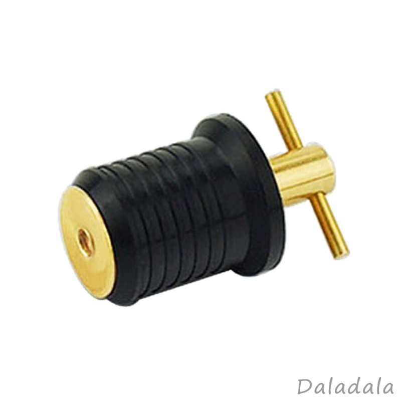 1inch Rubber Brass T-Handle -Turn Plug Hull Livewell Marine Accessories | BigBuy360 - bigbuy360.vn
