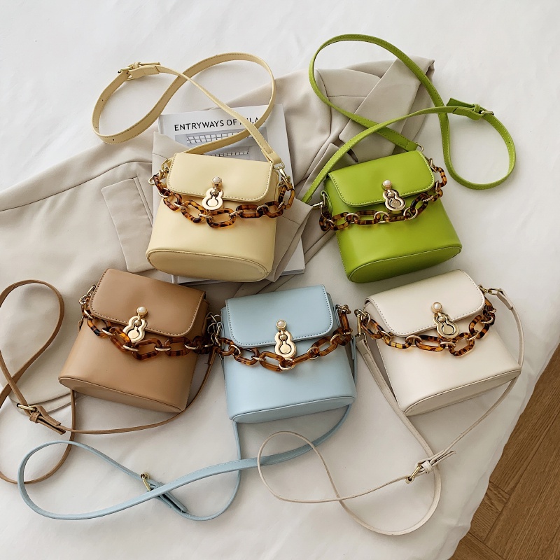 Túi đeo vai IELGY cỡ lớn phong cách Hàn Quốc thời trang cho nữ