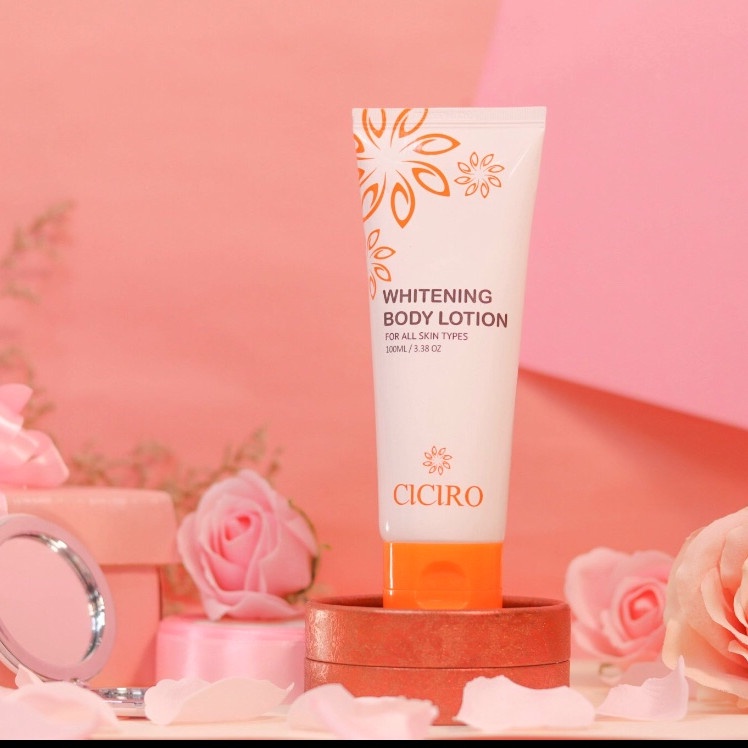 Body lotion ciciro Kem dưỡng trắng da toàn thân