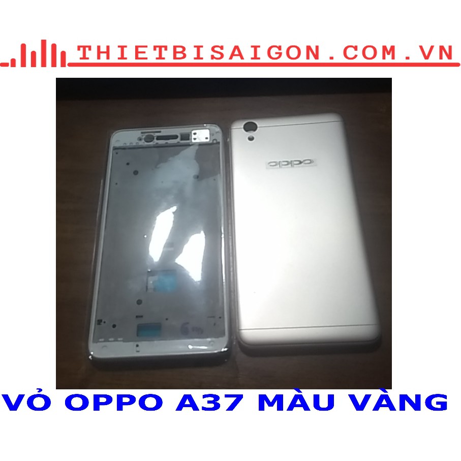 VỎ OPPO A37 MÀU VÀNG