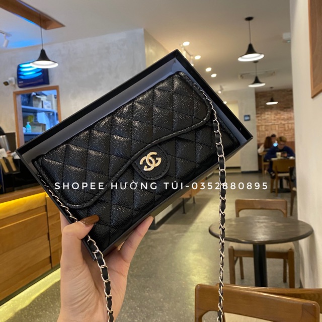 [XẢ KHO SỐC] Ví cầm tay size 17, 20 bỏ vừa điện thoại salee sốc( có hộp)