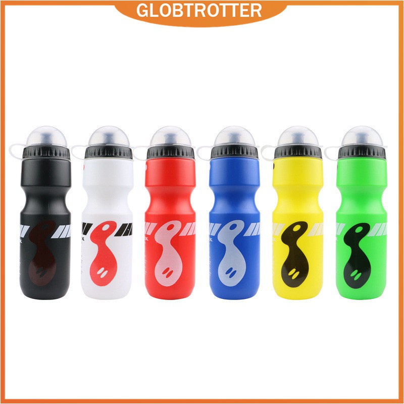 Globetrotter【COD &amp; Hàng sẵn sàng】Bình Nước 750Ml Kèm Giá Đỡ Tiện Dụng Cho Xe Đạp Leo Núi