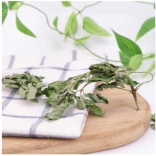 1KG BẠC HÀ KHÔ ( LÁ BẠC HÀ SẤY KHÔ) THƠM NGON