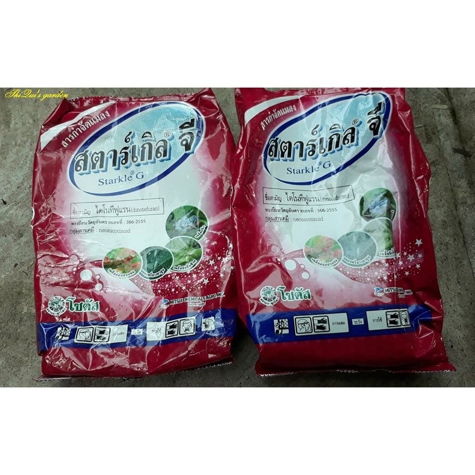 Set 2kg thuốc trị rệp STARKLE-G