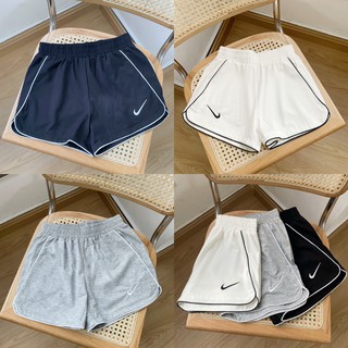 Quần Shorts Thun Dấu Tích Viền CHANREEN [FREESHIP] Quần thun siêu mát, cạp chun thoải mái, mặc đi chơi, đi tập