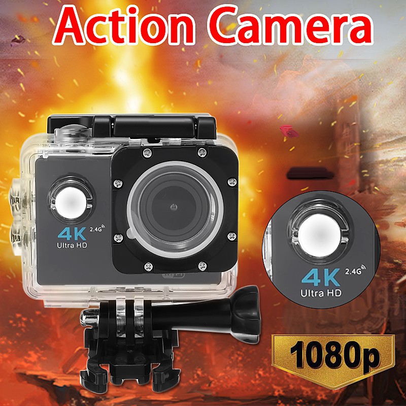 Camera hành trình gopro chống thấm nước 1080p 4k wifi | BigBuy360 - bigbuy360.vn