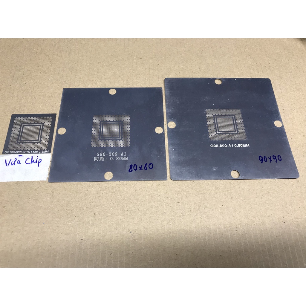 Lưới card màn hình 420 430 440 620 630 GF108-876-A1 GF108-300-A1 GF108 chì bi 0.5 mm