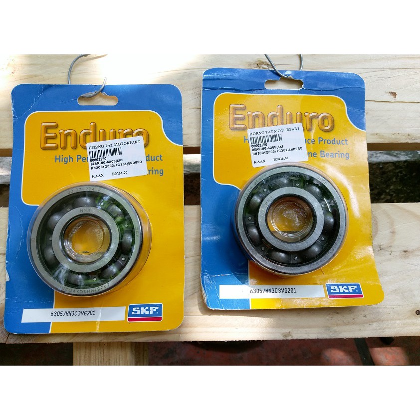 Bạc đạn dên SKF Enduro Best performance cho Exciter 135, 150, 155