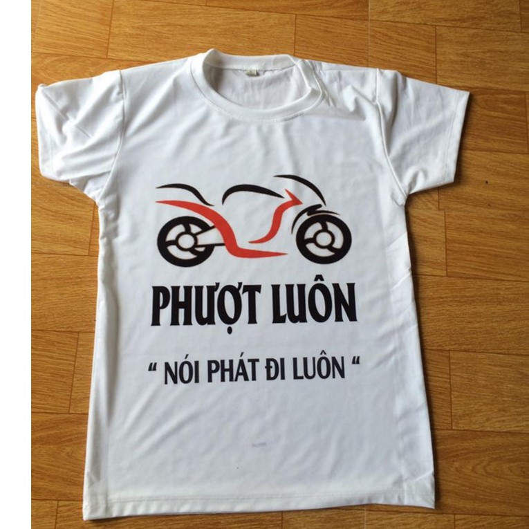 ÁO THUN LOGO PHƯỢT