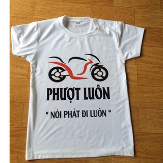 ÁO THUN LOGO PHƯỢT
