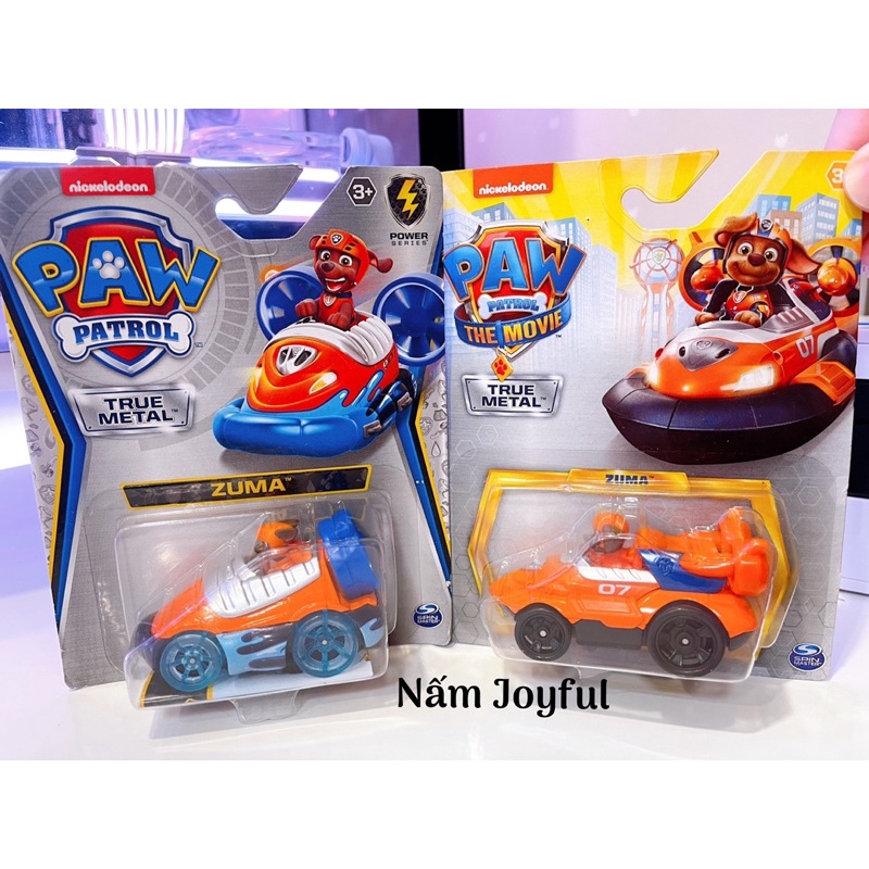 [HÀNG CHÍNH HÃNG LOẠI ĐẸP] Mô Hình Xe Chú chó cứu hộ Paw Patrol