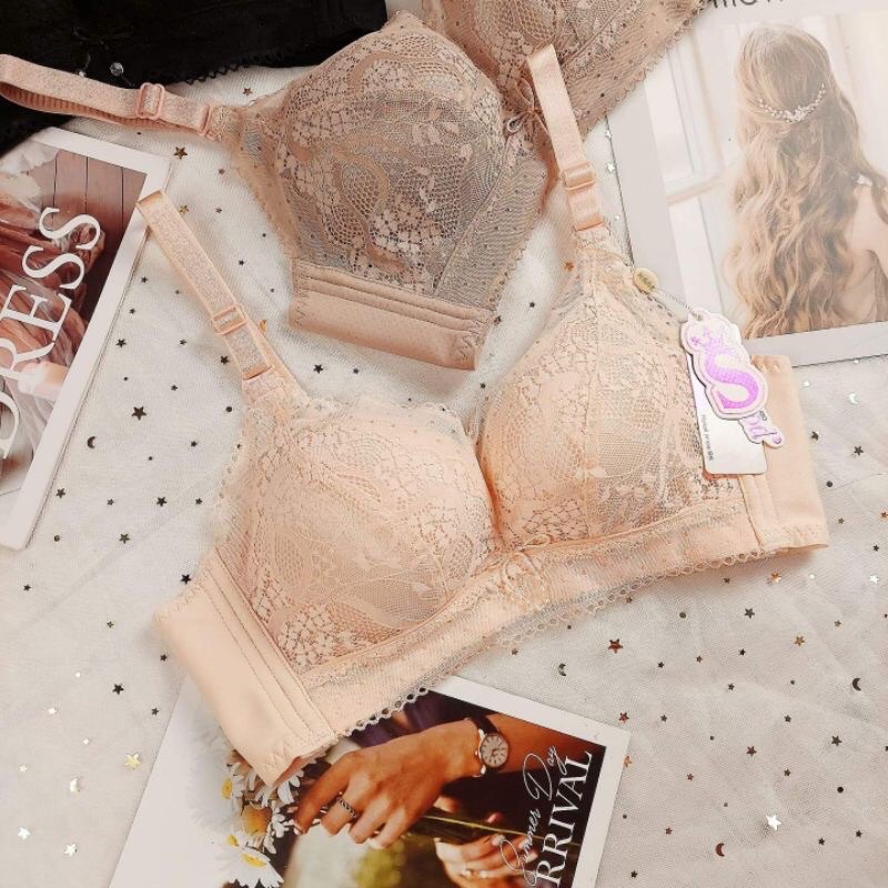 [728] Áo Lót Định Hình Nâng Vừa 2CM Không Gọng - Mút Bông Siêu Mềm - Chất Đẹpcó video thật ạ