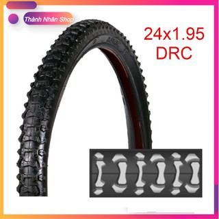 Vỏ xe đạp thể thao 24x1.95 drc