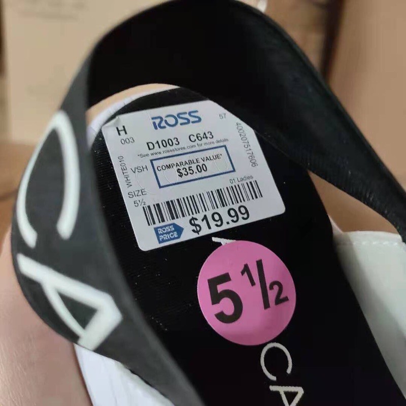 Dép Sandal Nauticas Hàng Chính Hãng, Tqxk, Cá Tính, Mềm Nhẹ, Êm Chân. Cao 5cm