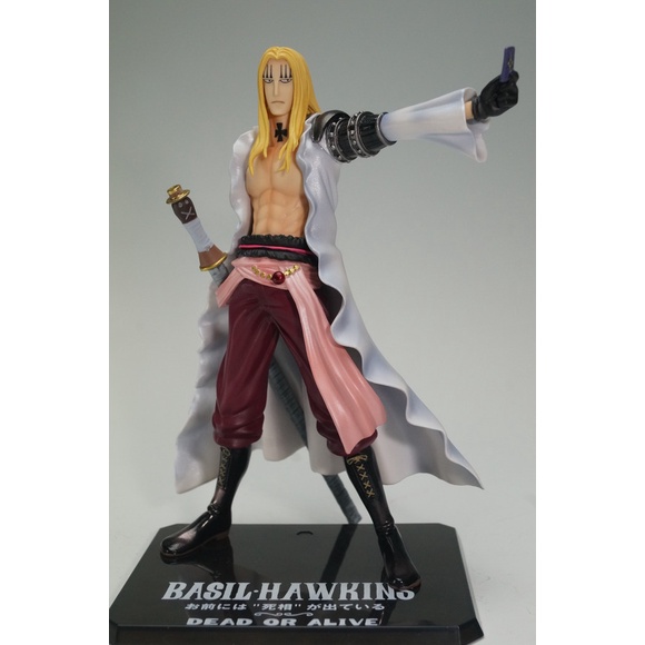 Mô hình One Piece chính hãng - Basil Hawkins - Figures Zero