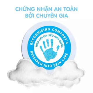 nước xả comfort 3 lít túi trắng