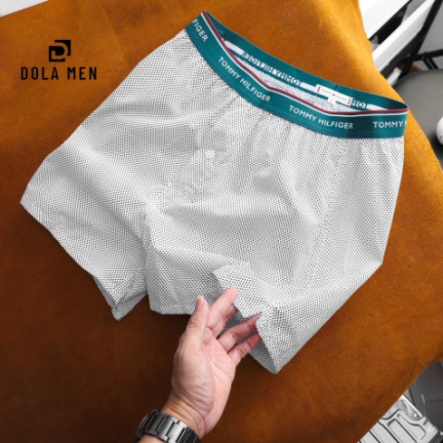 Quần Short Ngủ Tommy Hilifiger dư xịn Hàng Cao Cấp Dolamen có Big Size