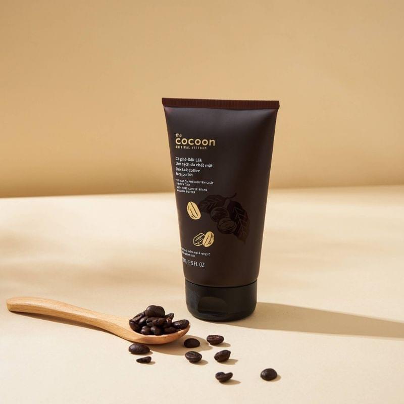 Tẩy da chết mặt Cocoon cà phê Đắk Lắk 150ml