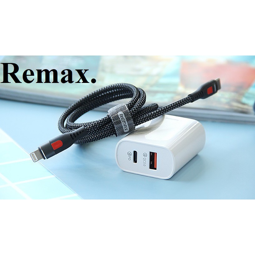 Dây sạc nhanh type c đến type c Remax rc-151 chính hãng