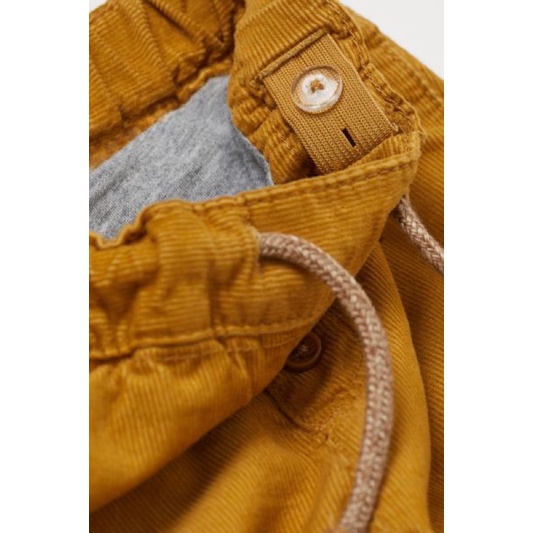 Quần nỉ nhung dây rút cho bé trai