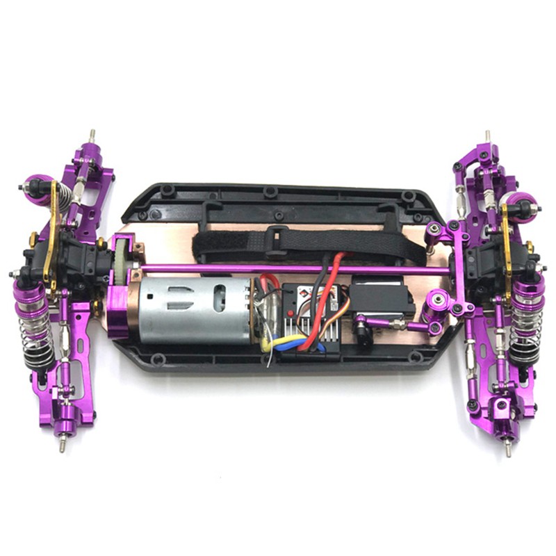 Trục Truyền Động Trung Tâm Bằng Kim Loại Cho Wltoys 124019 124018 Phụ Tùng Xe Ô Tô Đồ Chơi Tỉ Lệ 1 / 12