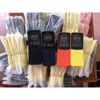 [ RẺ VÔ ĐỊCH ] Điện Thoại Nokia 8110 4G Chuối Vàng Tại Hà Nội