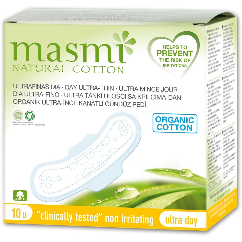 Băng vệ sinh ban ngày Masmi 10 miếng