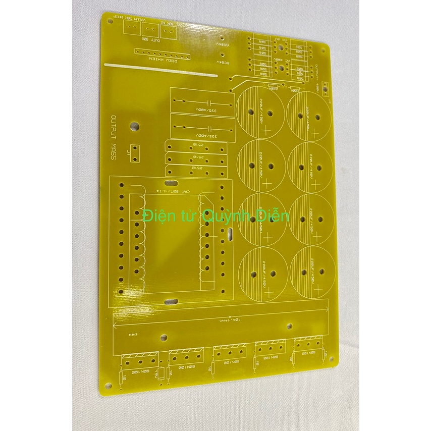 PCB băm IGBT auto duty - linh kiện điện tử QUỲNH DIỄN