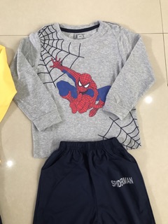 Bộ cotton bétrai combo 2 bộ