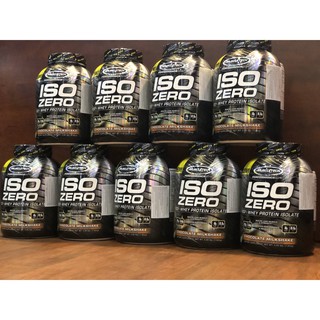 Whey Protein Iso Zero 4lbs (1kg8) - Hương vị Milk Chocolate