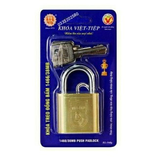 Khoá treo 1466/38MB đồng bấm