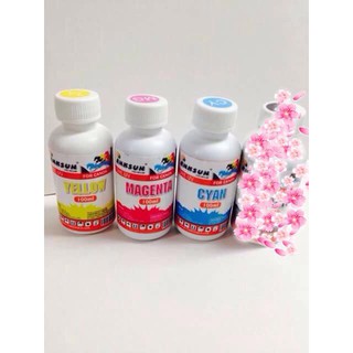 Mực canon dye uv _3 chai
