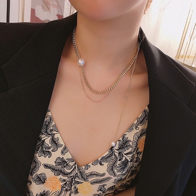 VÒNG CỔ CHOKER XÍCH NGỌC