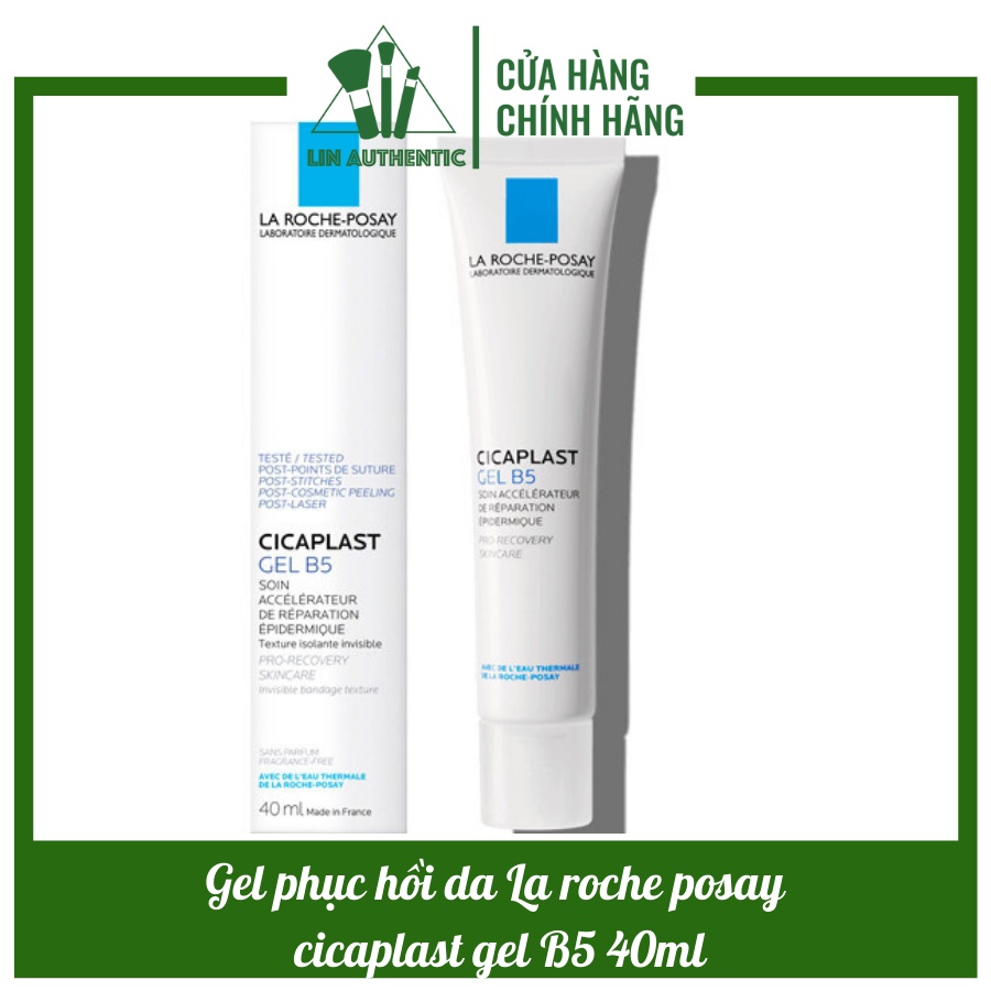 Gel phục hồi da La roche posay cicaplast gel B5 40ml
